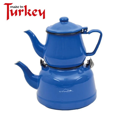 Traditionelle Türkische Teekanne
