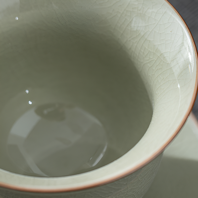 Traditioneller chinesischer Gaiwan