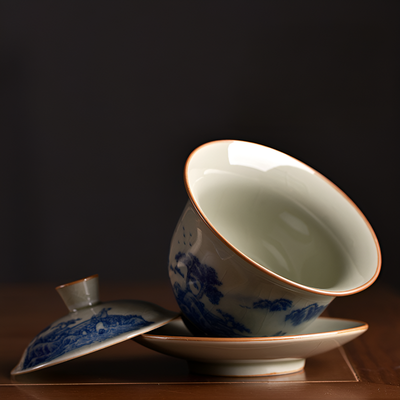 Traditioneller chinesischer Gaiwan