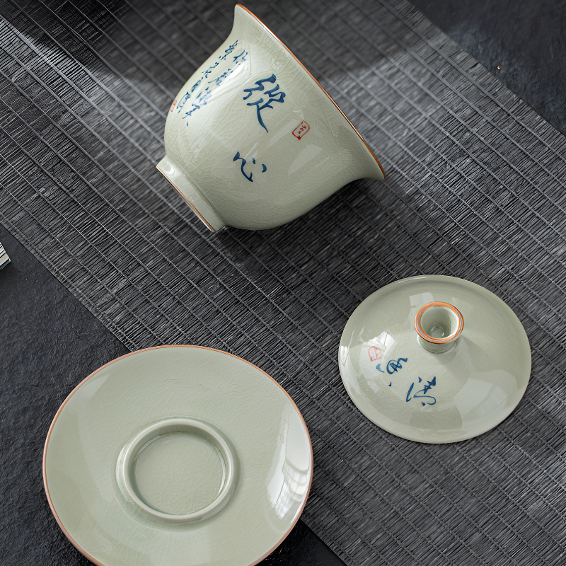 Traditioneller chinesischer Gaiwan
