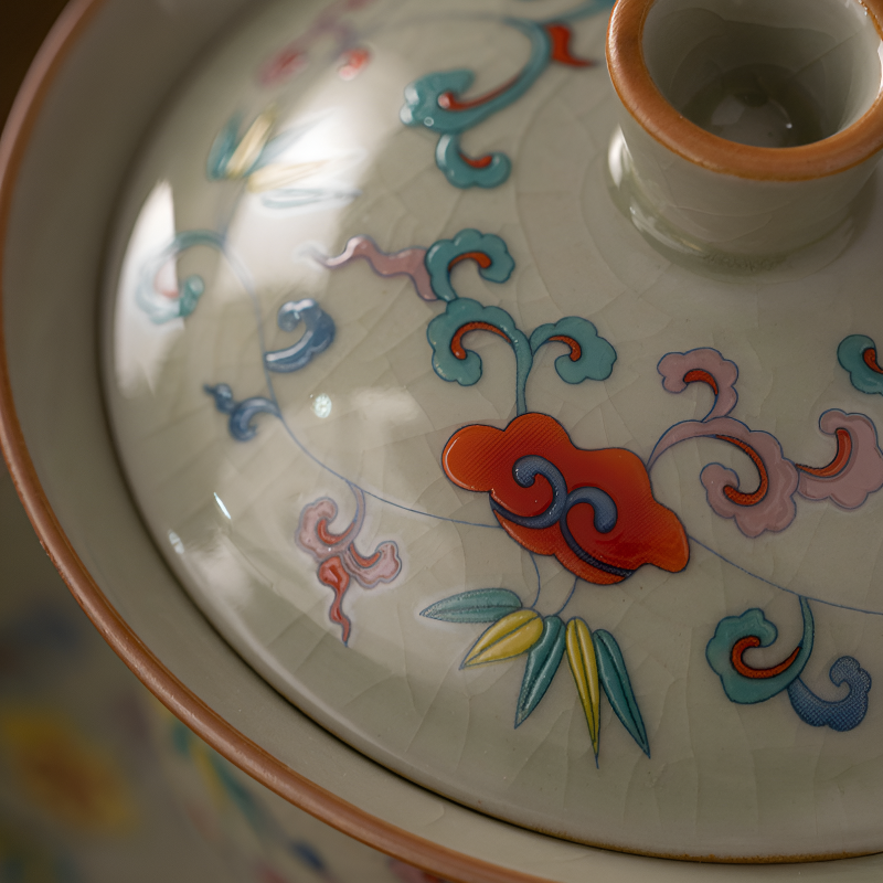 Traditioneller chinesischer Gaiwan