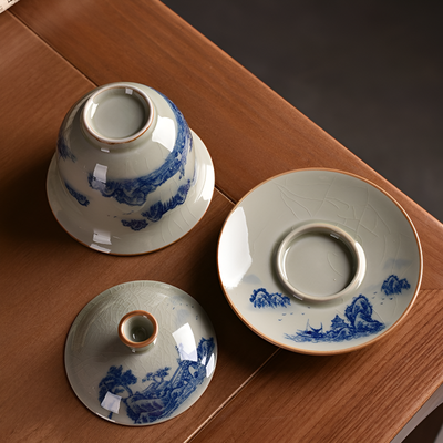 Traditioneller chinesischer Gaiwan