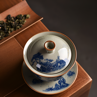Traditioneller chinesischer Gaiwan
