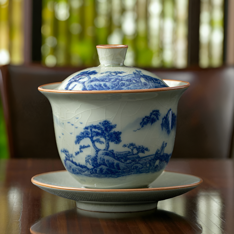 Traditioneller chinesischer Gaiwan