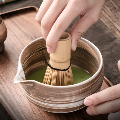 Traditionelles Matcha Set