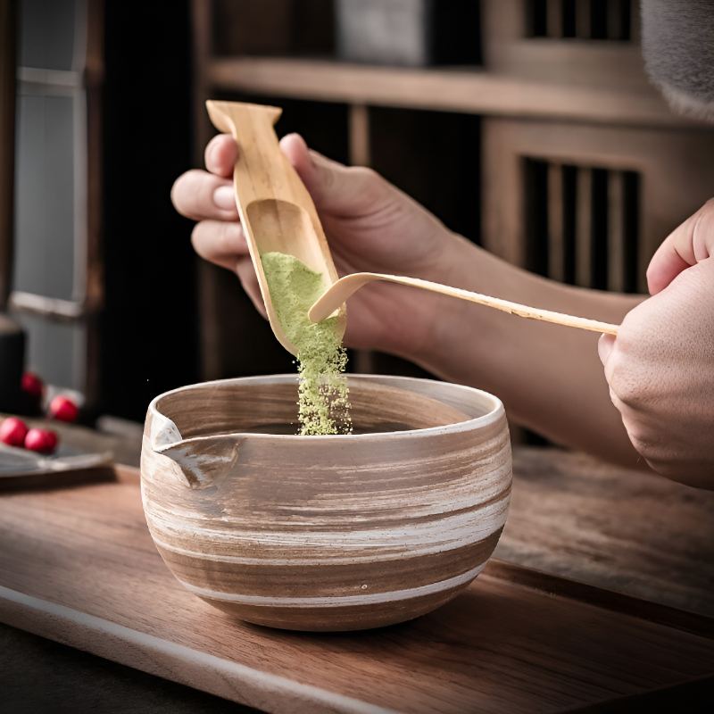 Traditionelles Matcha Set