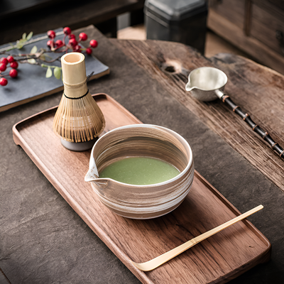 Traditionelles Matcha Set