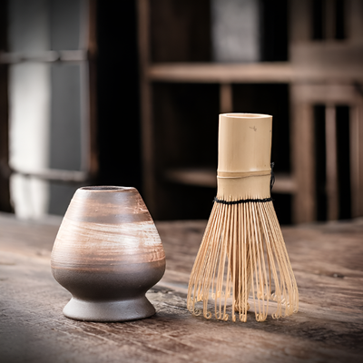 Traditionelles Matcha Set