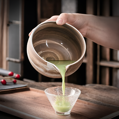 Traditionelles Matcha Set