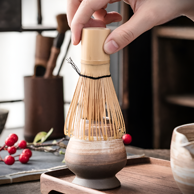 Traditionelles Matcha Set