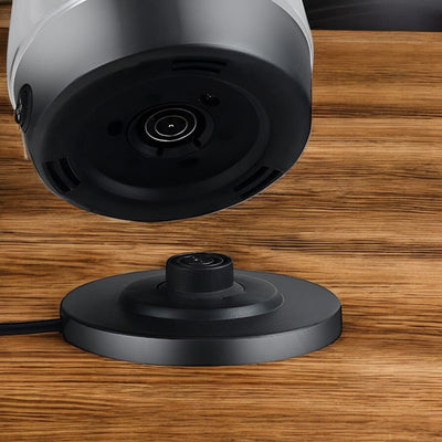 Transparente elektrische Teekanne