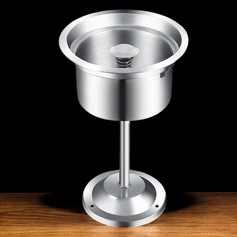 Transparente elektrische Teekanne