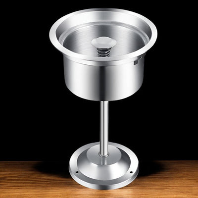 Transparente elektrische Teekanne