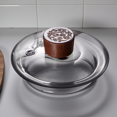 Transparente individuelle Teekanne