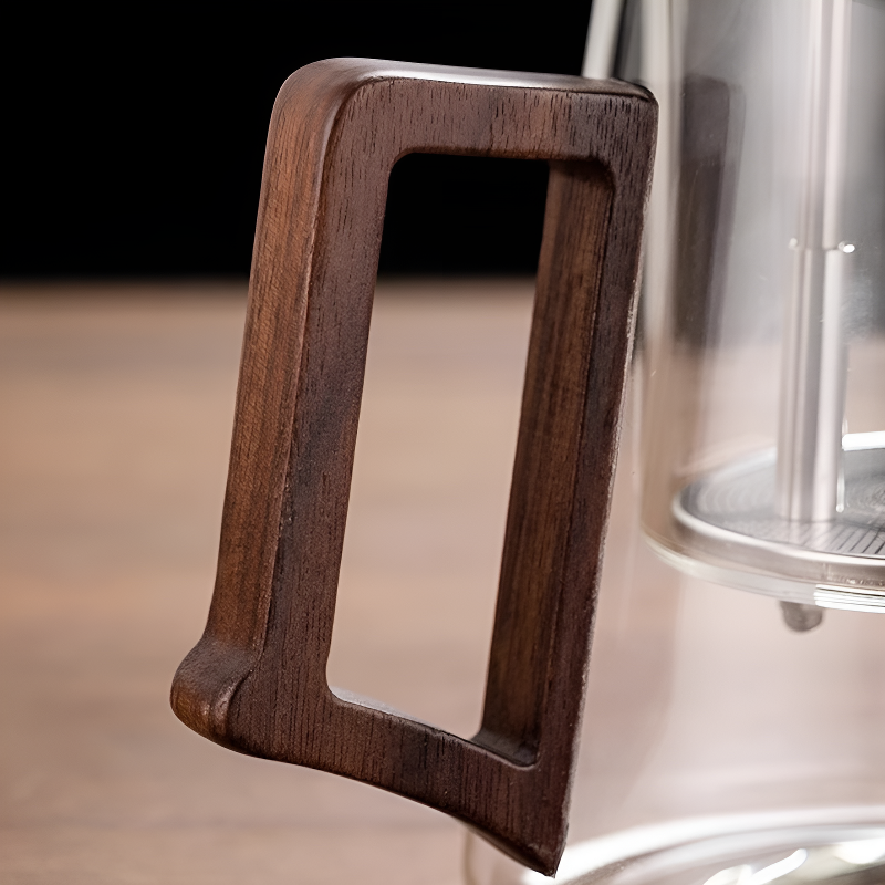 Transparente Teekanne 1 Person