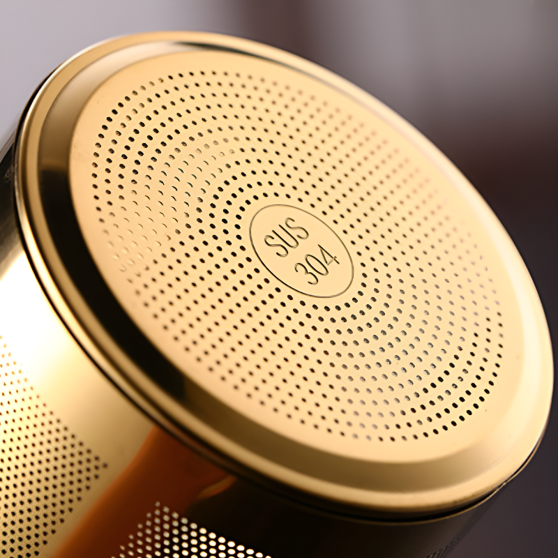 Transparente Teekanne 1l