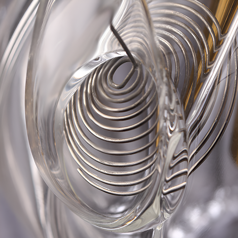 Transparente Teekanne 1l