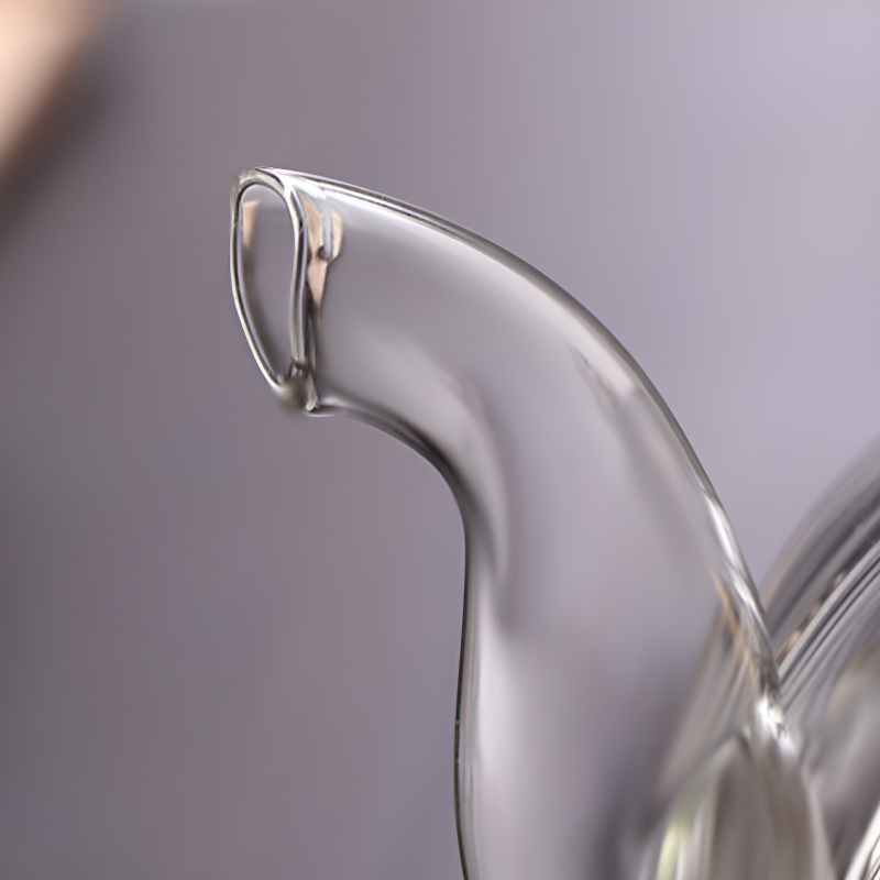 Transparente Teekanne 1l