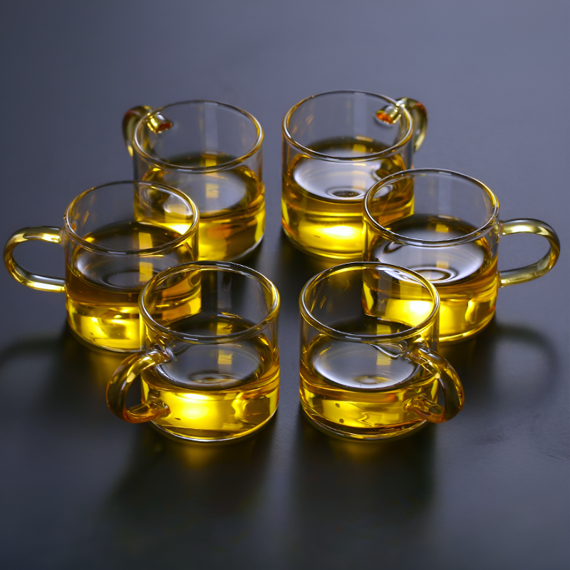 Transparente Teekanne 1l