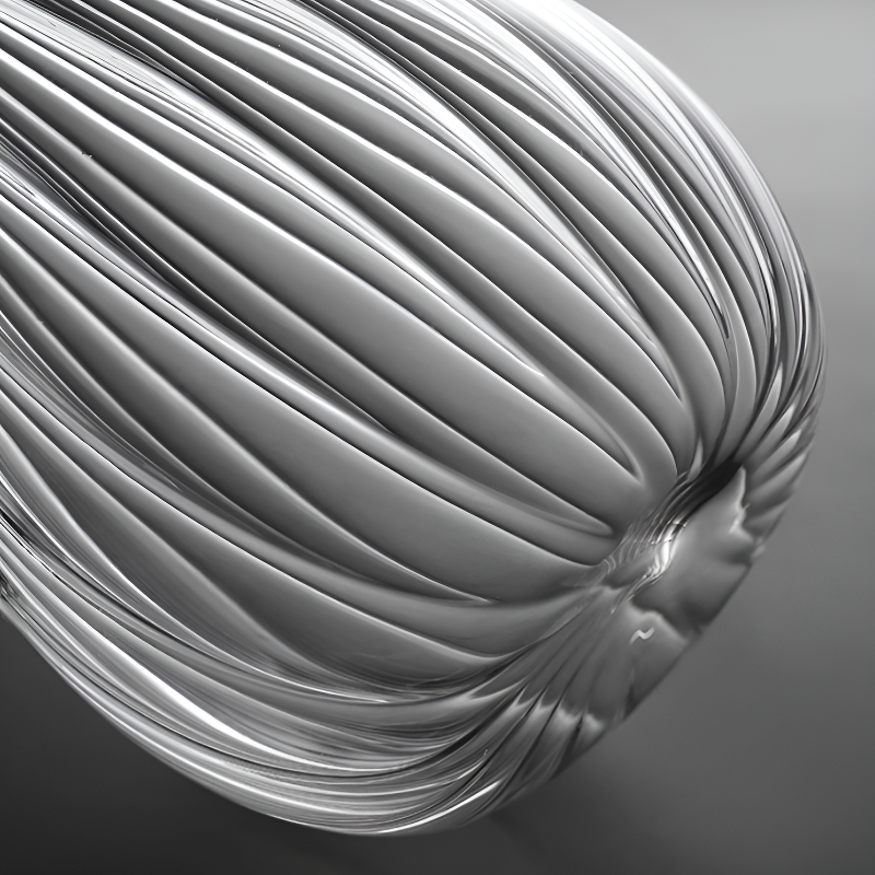 Transparente Teekanne 6-9 Personen