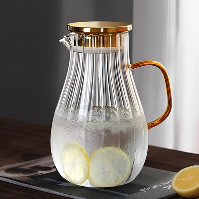 Transparente Teekanne 6-9 Personen