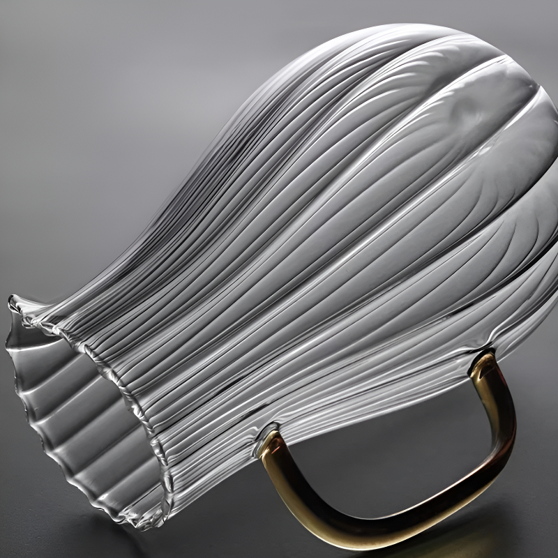 Transparente Teekanne 6-9 Personen