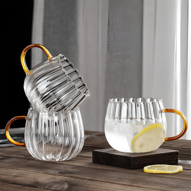 Transparente Teekanne 6-9 Personen