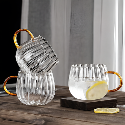 Transparente Teekanne 6-9 Personen