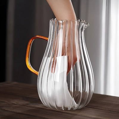 Transparente Teekanne 6-9 Personen