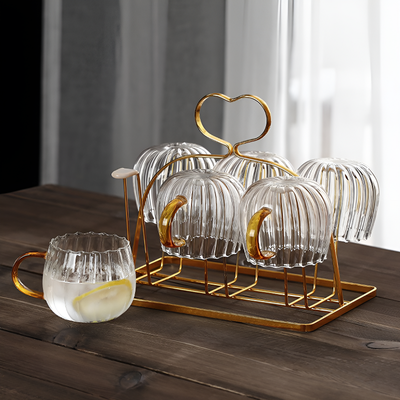 Transparente Teekanne 6-9 Personen