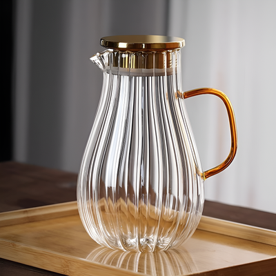 Transparente Teekanne 6-9 Personen