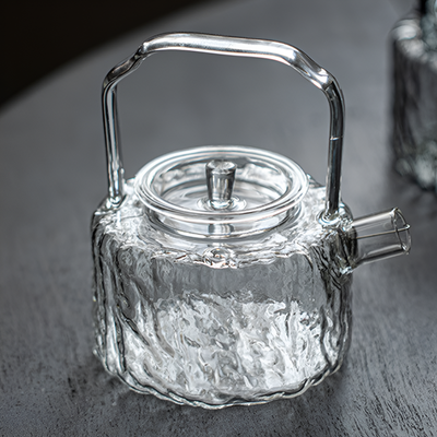 Transparente Teekanne Induktion