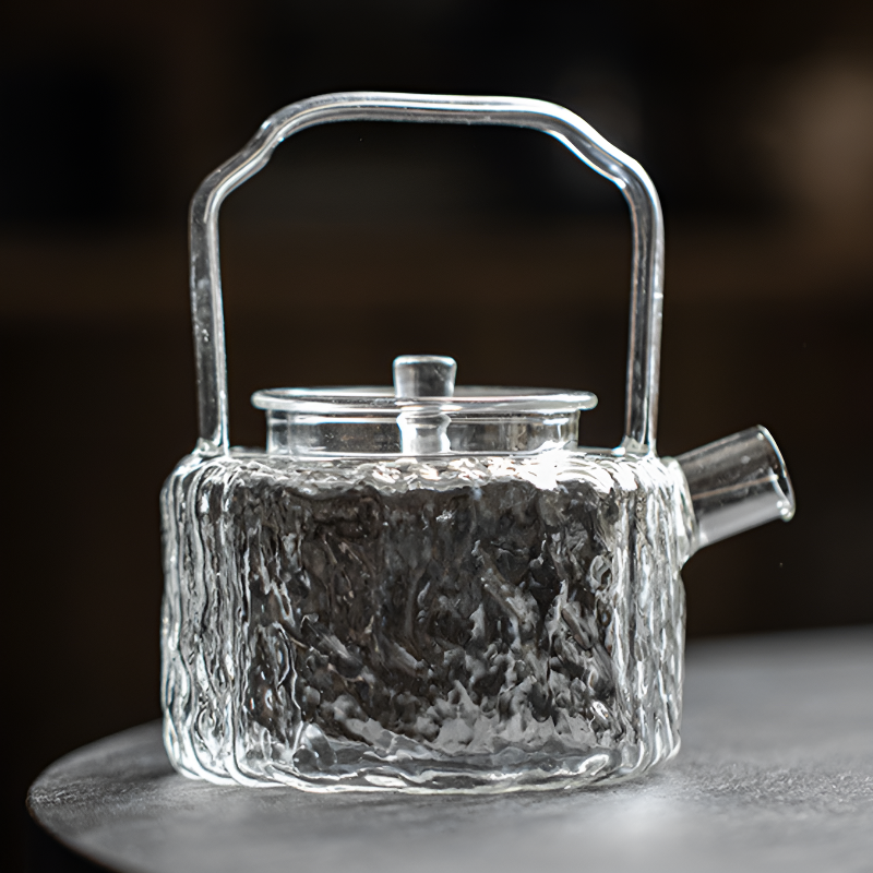 Transparente Teekanne Induktion