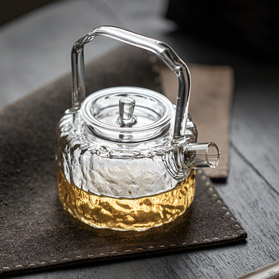 Transparente Teekanne Induktion