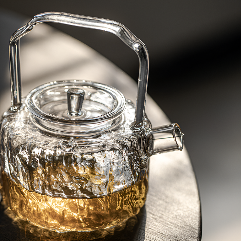 Transparente Teekanne Induktion