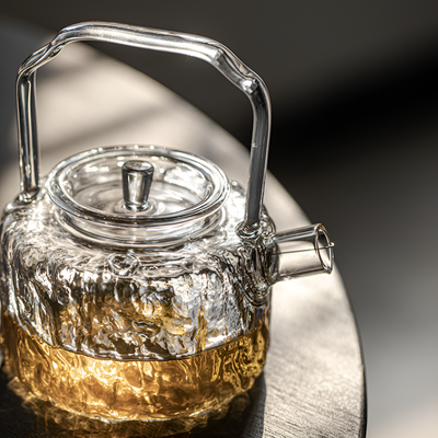 Transparente Teekanne Induktion