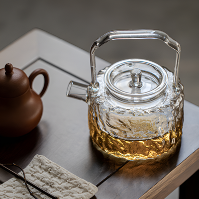 Transparente Teekanne Induktion