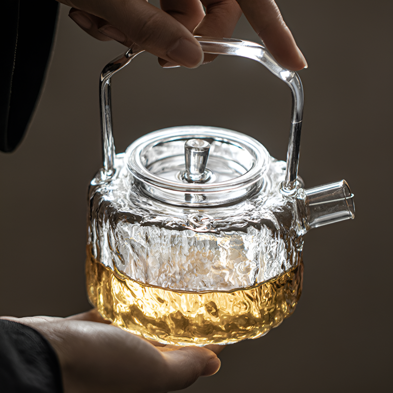 Transparente Teekanne Induktion