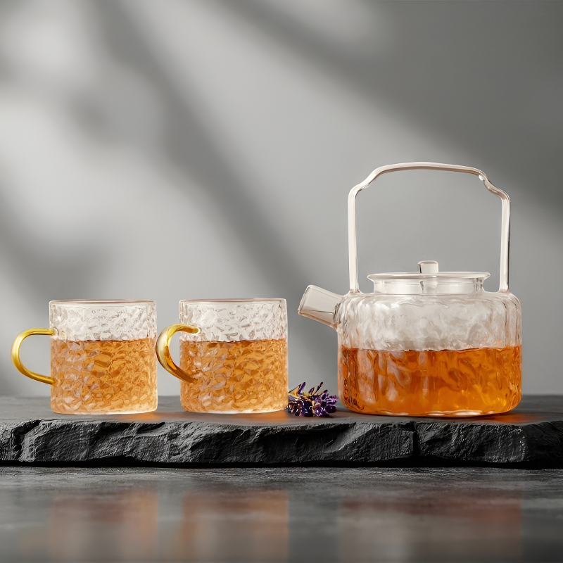 Transparente Teekanne Induktion