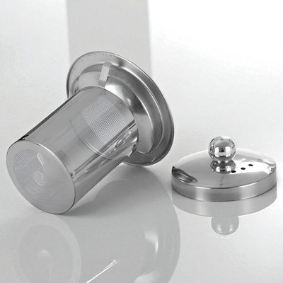 Transparente türkische Teekanne