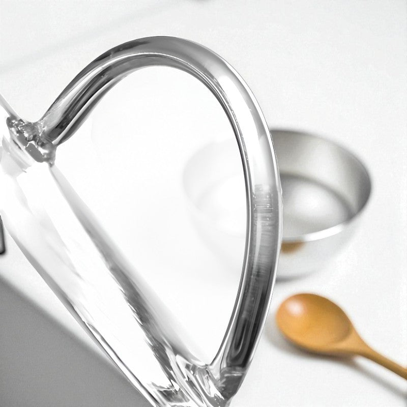 Transparente türkische Teekanne