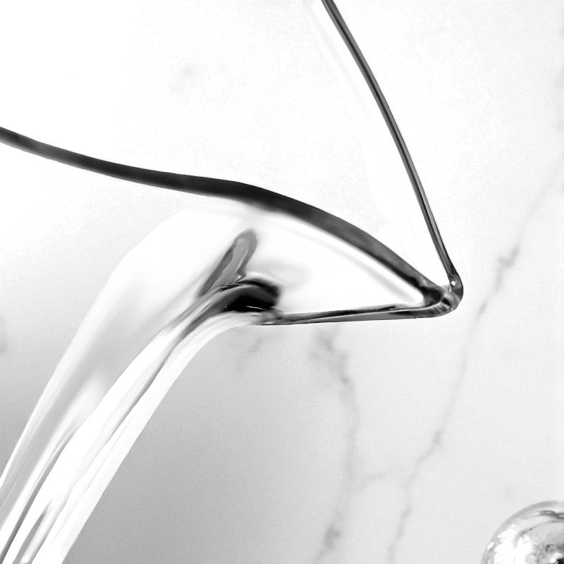 Transparente türkische Teekanne