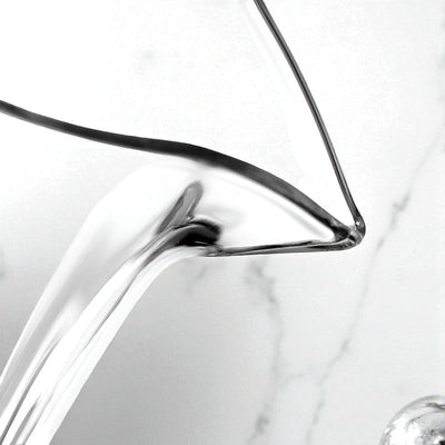 Transparente türkische Teekanne