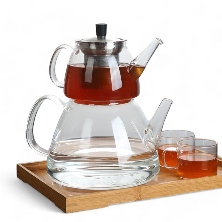 Türkische Doppel Teekanne