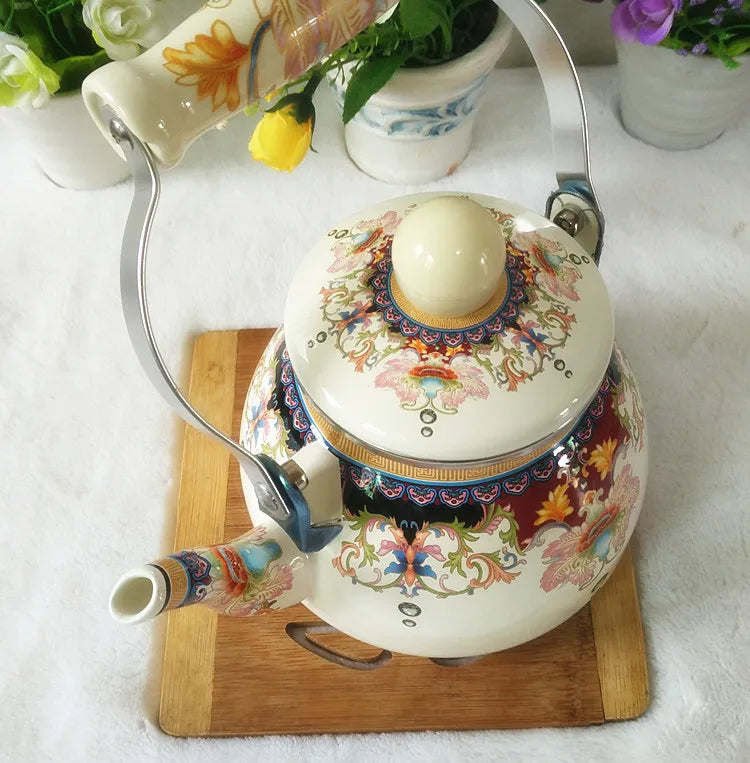 Türkische Tee Kanne