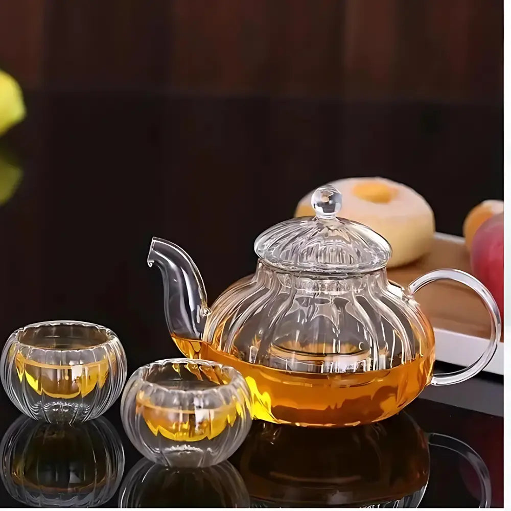 Türkische Teekanne Aus Glas