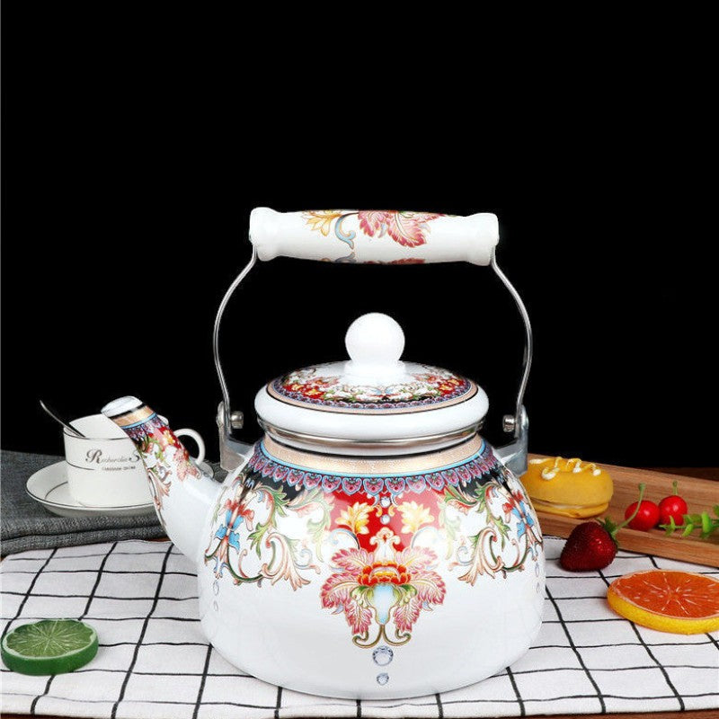 Türkische Teekanne Bunt