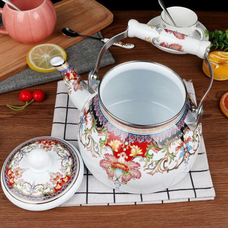 Türkische Teekanne Bunt