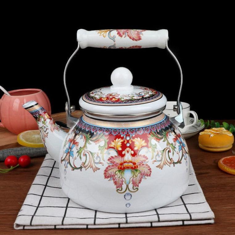 Türkische Teekanne Bunt