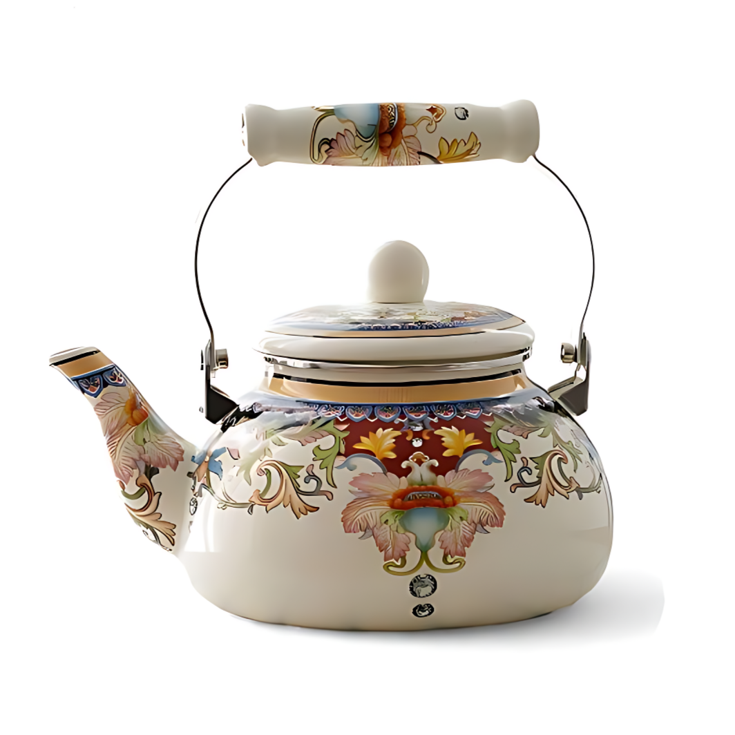 Türkische Teekanne Bunt